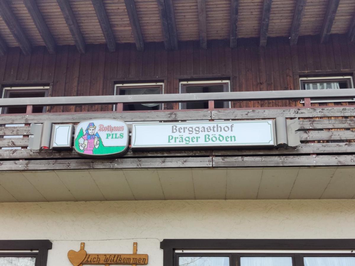Berggasthaus Prager Boden ทอดท์เนา ภายนอก รูปภาพ