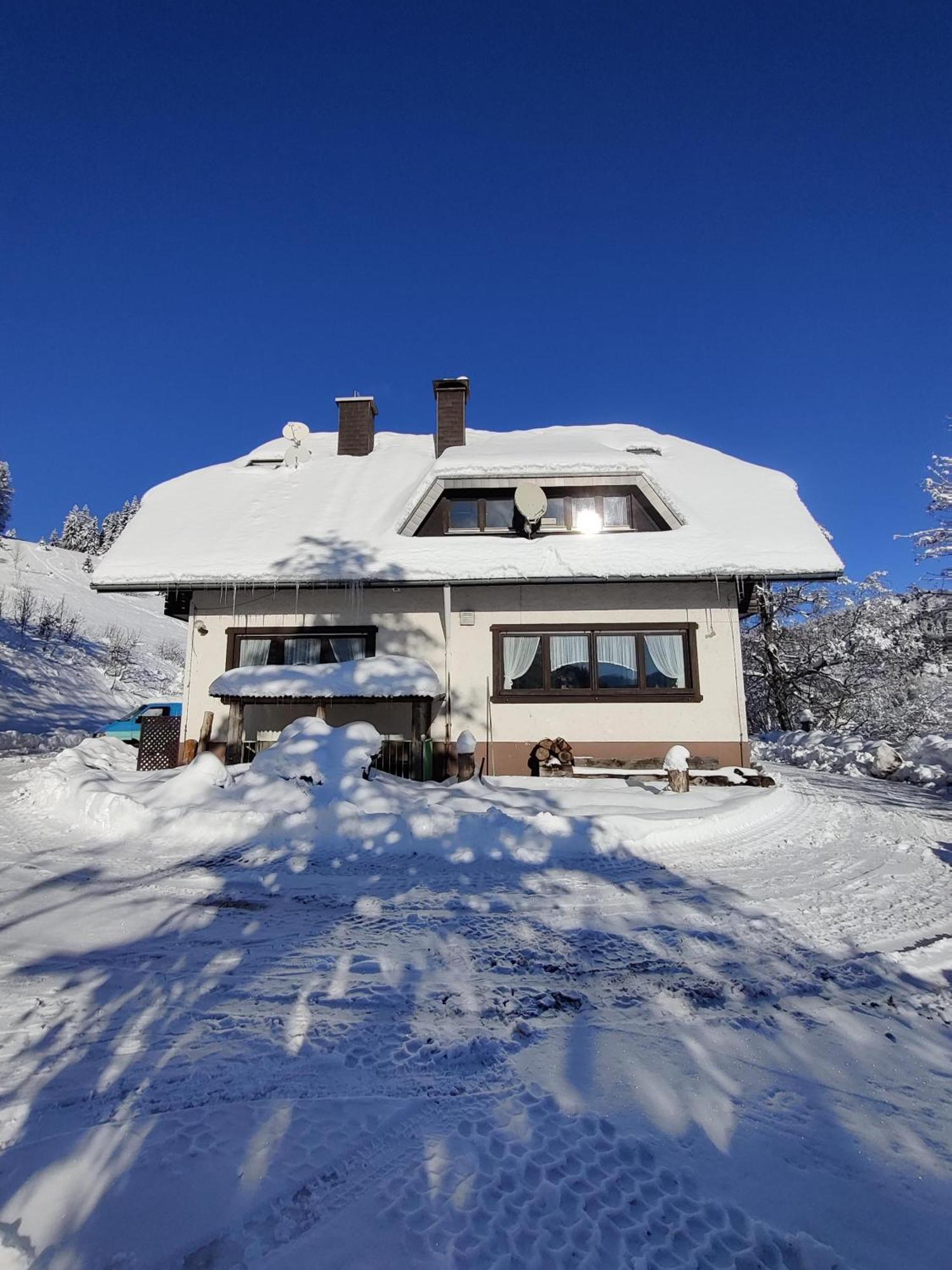 Berggasthaus Prager Boden ทอดท์เนา ภายนอก รูปภาพ